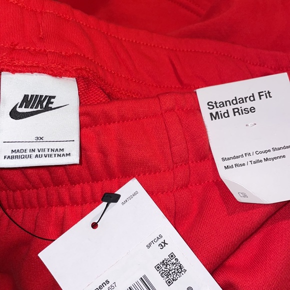 Nike Sportswear Club Fleece Terry Shorts - Picture 2 of 2